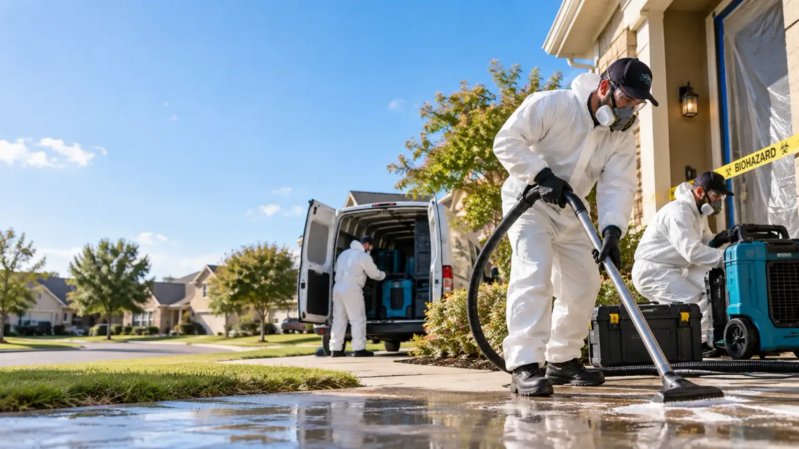 Biohazard Cleanup in Elgin, TX